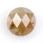 Natural Yellowish-Grey Colored Diamond Round Brilliat Cut Diamond For Fine Jewelry Loose Stone 