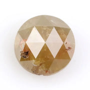 Natural Yellowish-Grey Colored Diamond Round Brilliat Cut Diamond For Fine Jewelry Loose Stone 