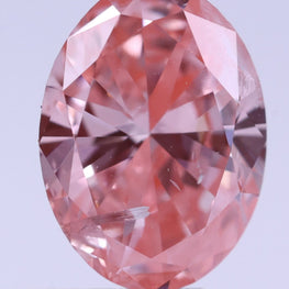 0.93 Ct Fancy Lab-Grown Diamond Oval Cut