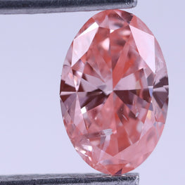 0.93 Ct Fancy Lab-Grown Diamond Oval Cut