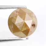 Natural Yellowish-Grey Colored Diamond Round Brilliat Cut Diamond For Fine Jewelry Loose Stone 