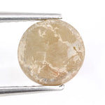Natural Yellowish-Grey Colored Diamond Round Brilliat Cut Diamond For Fine Jewelry Loose Stone 