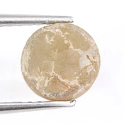 Natural Yellowish-Grey Colored Diamond Round Brilliat Cut Diamond For Fine Jewelry Loose Stone 