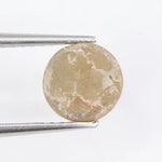 Natural Yellowish-Grey Colored Diamond Round Brilliat Cut Diamond For Fine Jewelry Loose Stone 