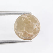 Natural Yellowish-Grey Colored Diamond Round Brilliat Cut Diamond For Fine Jewelry Loose Stone 