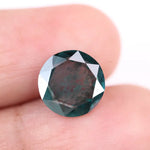 Loose lab grown diamond with stunning fire and brilliance, a sustainable alternative to natural diamonds for fine jewelry.