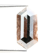 wedding ring natural diamond and hexagon natural diamond collection