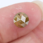 Natural Yellowish-Grey Colored Diamond Round Brilliat Cut Diamond For Fine Jewelry Loose Stone 