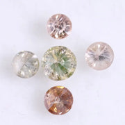 0.48 Ct Natural Fancy Colored Mix Diamond Round Brillant Cut Diamond Use For Custom Jewerly