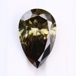 Genuine lab created diamond stone with exceptional clarity and sparkle, perfect for engagement, wedding, and fashion jewelry.