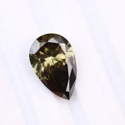 Genuine lab created diamond stone with exceptional clarity and sparkle, perfect for engagement, wedding, and fashion jewelry.