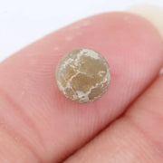 Natural Yellowish-Grey Colored Diamond Round Brilliat Cut Diamond For Fine Jewelry Loose Stone 