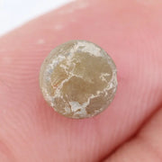 Natural Yellowish-Grey Colored Diamond Round Brilliat Cut Diamond For Fine Jewelry Loose Stone 