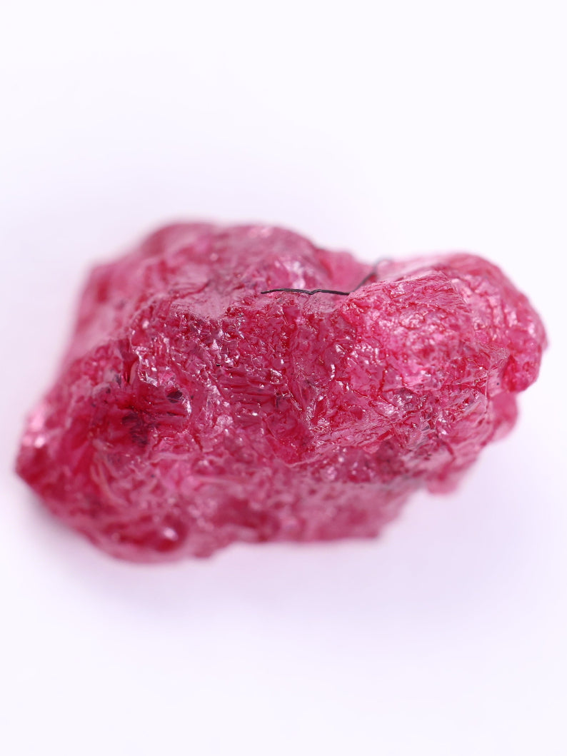 Shop - Natural Pink Rough Diamond - 2.00 Carat Raw Diamond ( 8.86 X 5.90 X 4.82 )