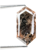 wedding ring natural diamond and hexagon natural diamond collection