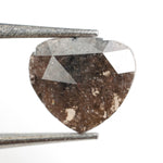 brown colour 0.77 carat herat lab grown diamond 0.77 ct lab grown diamond