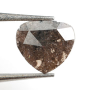 brown colour 0.77 carat herat lab grown diamond 0.77 ct lab grown diamond