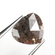 brown colour 0.77 carat herat lab grown diamond 0.77 ct lab grown diamond