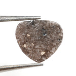 brown colour 0.77 carat herat lab grown diamond 0.77 ct lab grown diamond