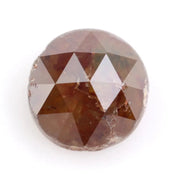 Natural brown Colored Diamond Round Brilliat Cut Diamond For Fine Jewelry Loose Stone 