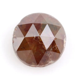 Natural brown Colored Diamond Round Brilliat Cut Diamond For Fine Jewelry Loose Stone 