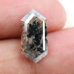 wedding ring natural diamond and hexagon natural diamond collection
