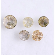 0.40 Ct Rustic Round Cut Loose Diamonds Lot, Earth Mined Salt and Pepper Diamond Lot,Fancy Color Diamond Lot , Handmade Jewelry Supplies