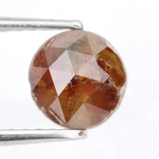 Natural brown Colored Diamond Round Brilliat Cut Diamond For Fine Jewelry Loose Stone 