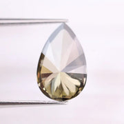 Genuine lab created diamond stone with exceptional clarity and sparkle, perfect for engagement, wedding, and fashion jewelry.