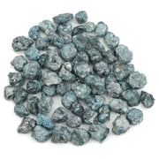 natural blue rough diamond with an uncut raw diamond, loose uncut diamond 