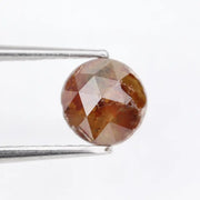 1.26Ct Reddish-Brown Color Natural Diamond loose fancy color diamond for handmade ring