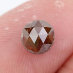 1.26Ct Reddish-Brown Color Natural Diamond loose fancy color diamond for handmade ring