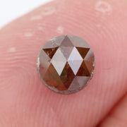 1.26Ct Reddish-Brown Color Natural Diamond loose fancy color diamond for handmade ring