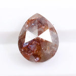 1.23 Ct pear cut fancy diamond loose stone with brilliant sparkle for custom jewelry design