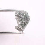 what does a rough diamond look like, what does raw diamond look like, conflict diamonds for sale, diamond cleavage, black faceted diamond