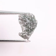 what does a rough diamond look like, what does raw diamond look like, conflict diamonds for sale, diamond cleavage, black faceted diamond