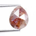 1.23 Ct pear cut fancy diamond loose stone with brilliant sparkle for custom jewelry design