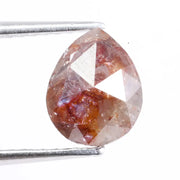 1.23 Ct pear cut fancy diamond loose stone with brilliant sparkle for custom jewelry design