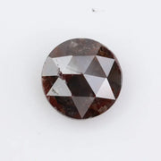 Natural 0.75Ct Fancy Round Diamond Brownish-Colored Diamond Loose Stone For Custom Fine Jewelry 