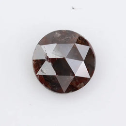 Natural 0.75Ct Fancy Round Diamond Brownish-Colored Diamond Loose Stone For Custom Fine Jewelry 