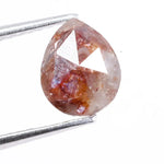 1.23 Ct pear cut fancy diamond loose stone with brilliant sparkle for custom jewelry design