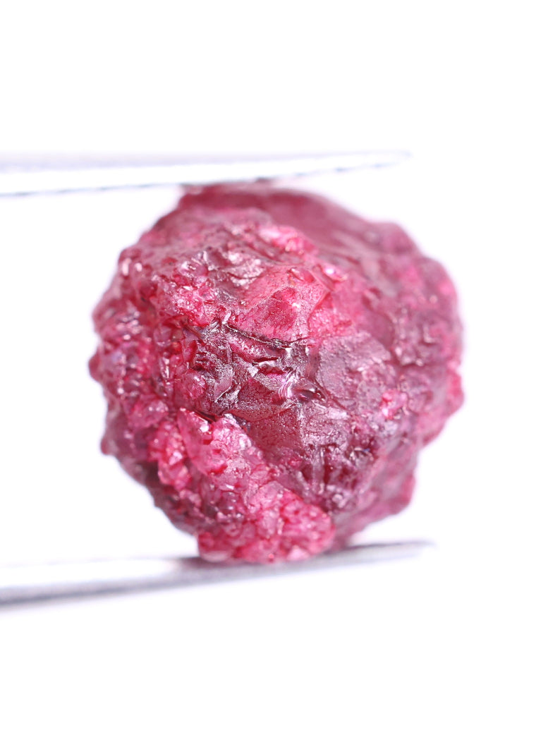 Shop - Natural Pink Rough Diamond - 2.27 Carat Raw Diamond ( 5.10 X 4.86 X 4.66 )