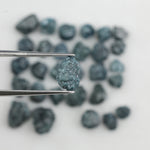 green colour raw diamond bracelet