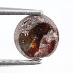 Natural 0.75Ct Fancy Round Diamond Brownish-Colored Diamond Loose Stone For Custom Fine Jewelry