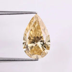 Brilliant lab grown diamond loose stone with radiant sparkle and eco-conscious origin, ideal for elegant jewelry creations.