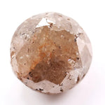 3.56 Ct Round Cut Brown Natural Diamond Loose Stone for Engagement Ring Jewelry