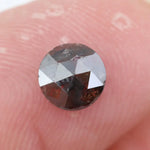 Natural 0.75Ct Fancy Round Diamond Brownish-Colored Diamond Loose Stone For Custom Fine Jewelry 