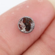 Natural 0.75Ct Fancy Round Diamond Brownish-Colored Diamond Loose Stone For Custom Fine Jewelry