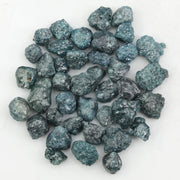 76 Ct Genuine Blue Rough Diamond Lot Loose Natural Diamond For Minimalist Jewelry