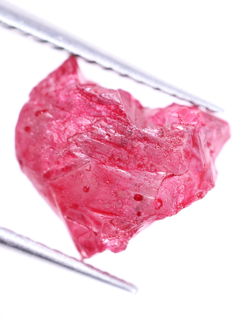 Shop - Natural Pink Rough Diamond - 2.17 Carat Raw Diamond ( 6.36 X 5.59 X 2.71 )